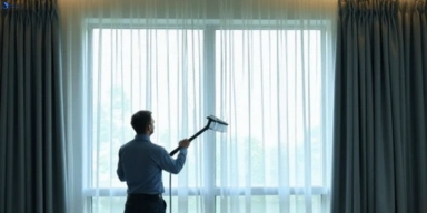 Commercial drapes cleaning service quakers-hill-nsw hotels offices