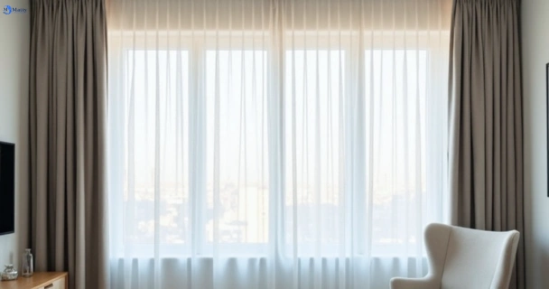 Restored vibrant drapes in quakers-hill-nsw QLD after Matty Curtain Cleaning